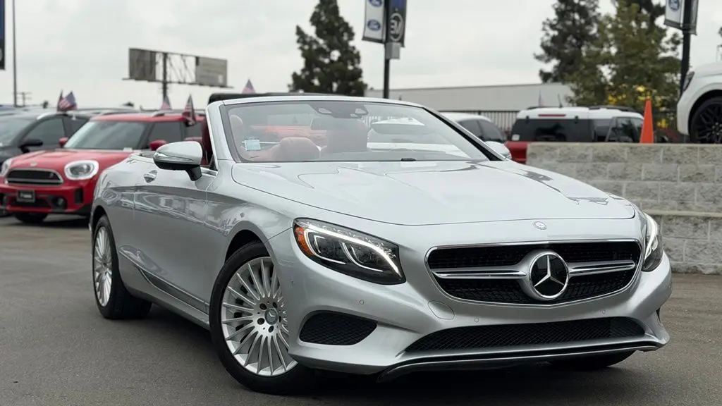 2017 Mercedes-Benz S-Class S 550