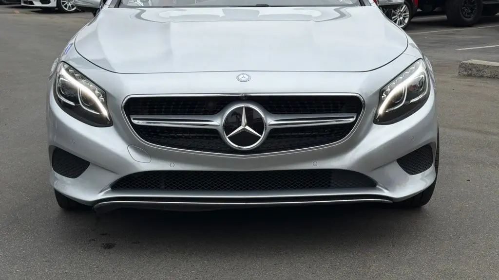 2017 Mercedes-Benz S-Class S 550