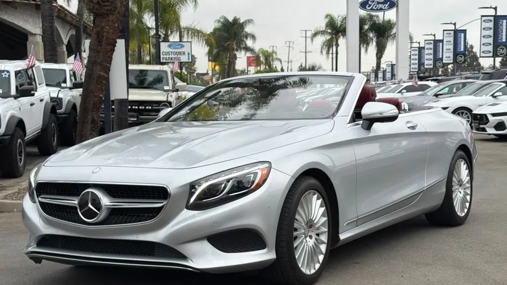 2017 Mercedes-Benz S-Class S 550