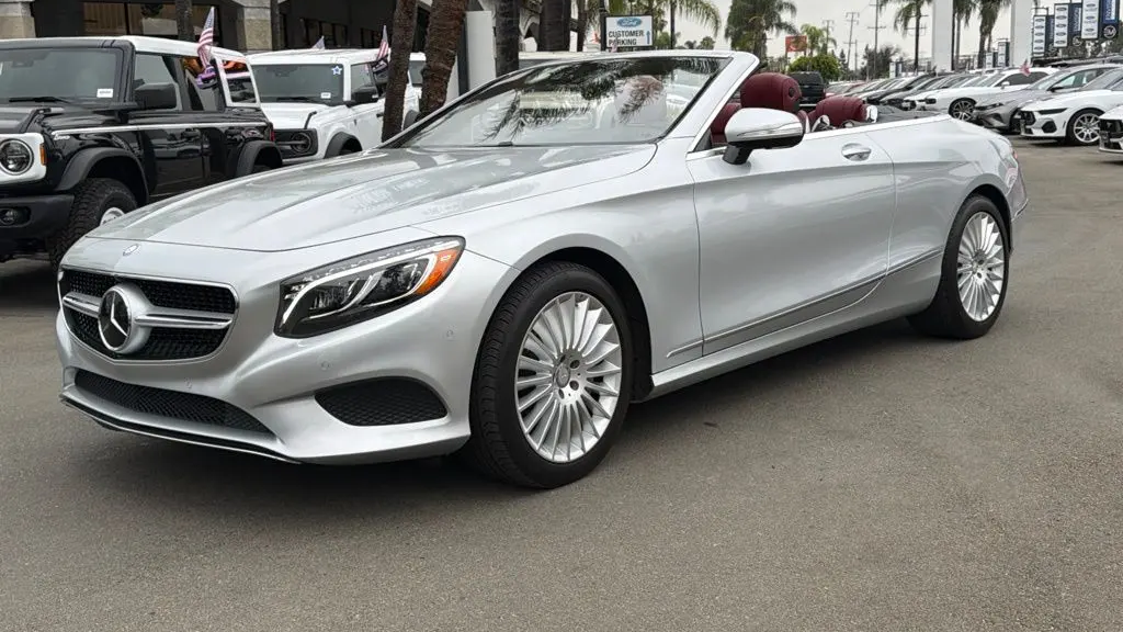 2017 Mercedes-Benz S-Class S 550