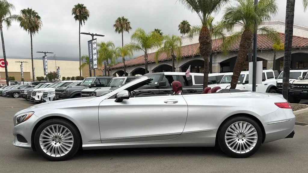 2017 Mercedes-Benz S-Class S 550