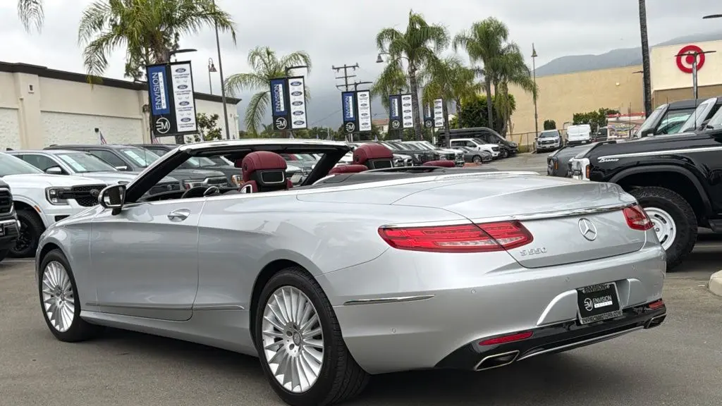 2017 Mercedes-Benz S-Class S 550