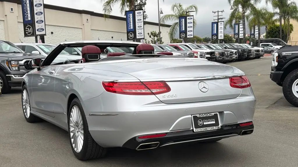 2017 Mercedes-Benz S-Class S 550