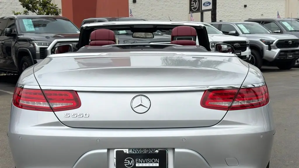 2017 Mercedes-Benz S-Class S 550