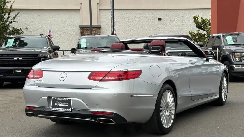 2017 Mercedes-Benz S-Class S 550