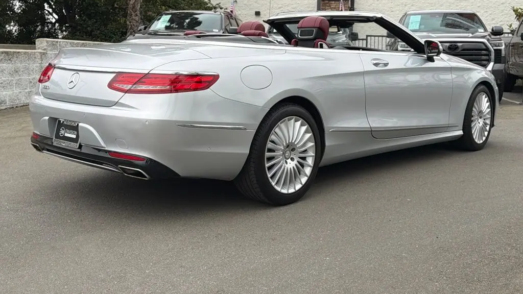 2017 Mercedes-Benz S-Class S 550