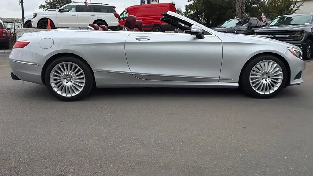 2017 Mercedes-Benz S-Class S 550