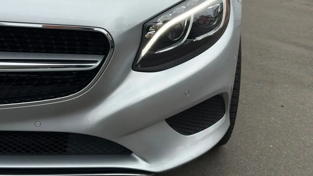 2017 Mercedes-Benz S-Class S 550