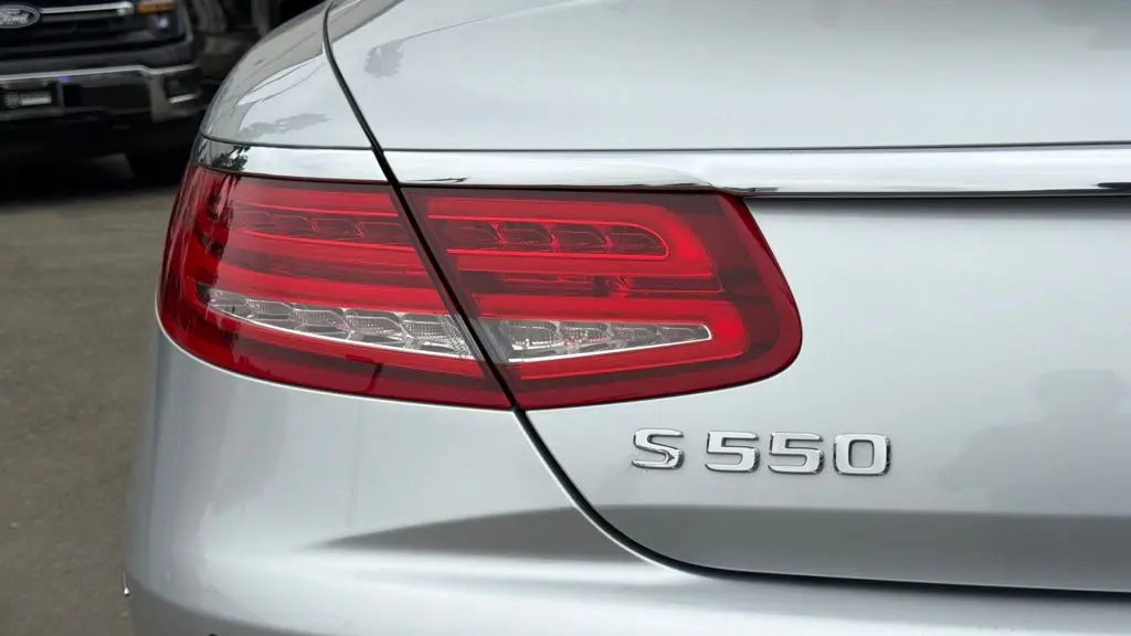 2017 Mercedes-Benz S-Class S 550