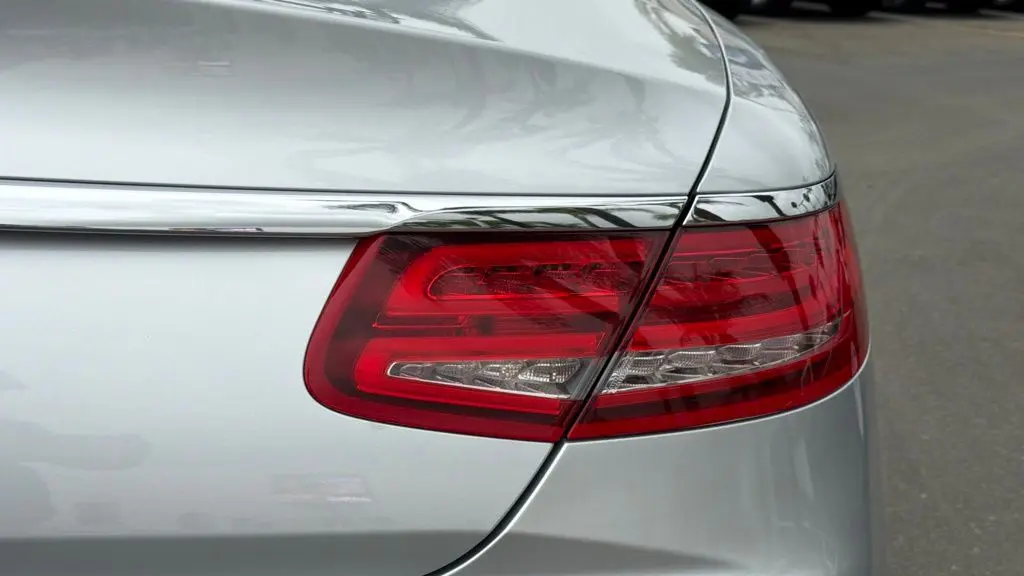 2017 Mercedes-Benz S-Class S 550