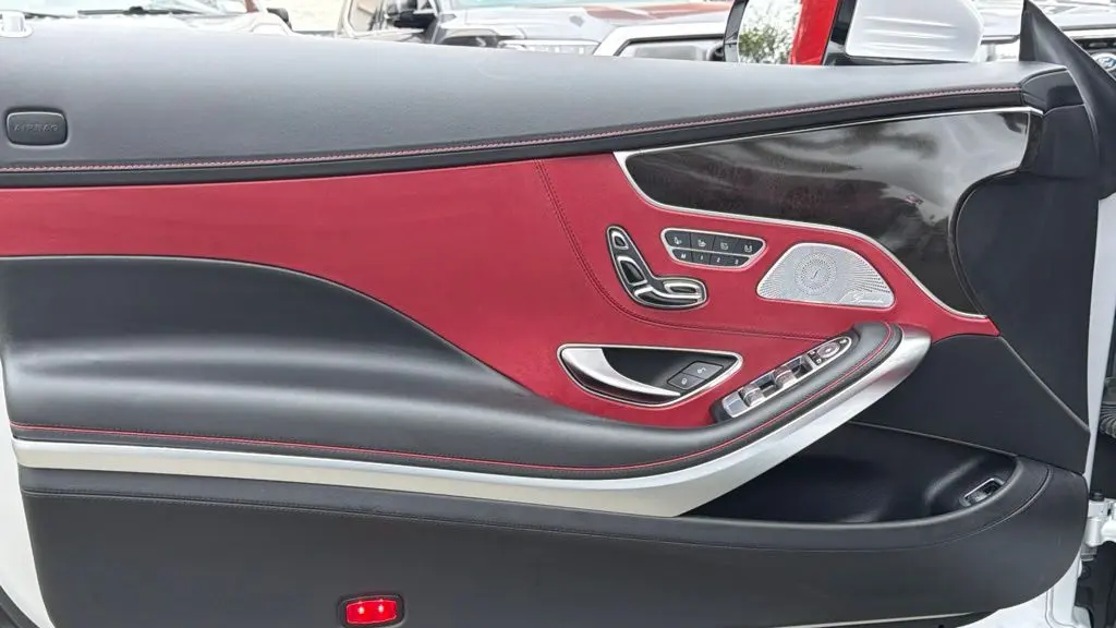2017 Mercedes-Benz S-Class S 550