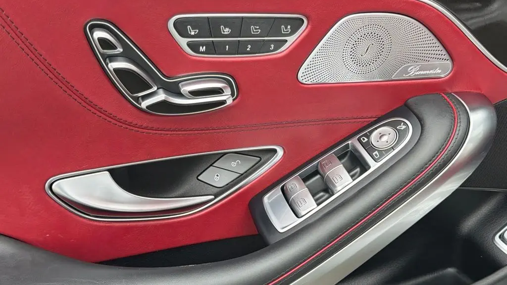 2017 Mercedes-Benz S-Class S 550