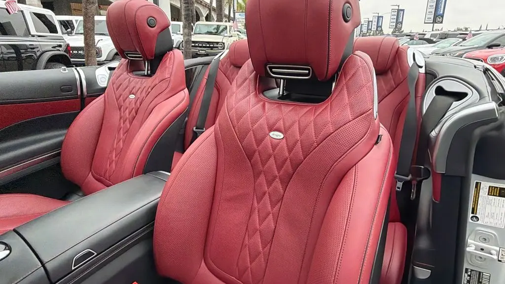 2017 Mercedes-Benz S-Class S 550
