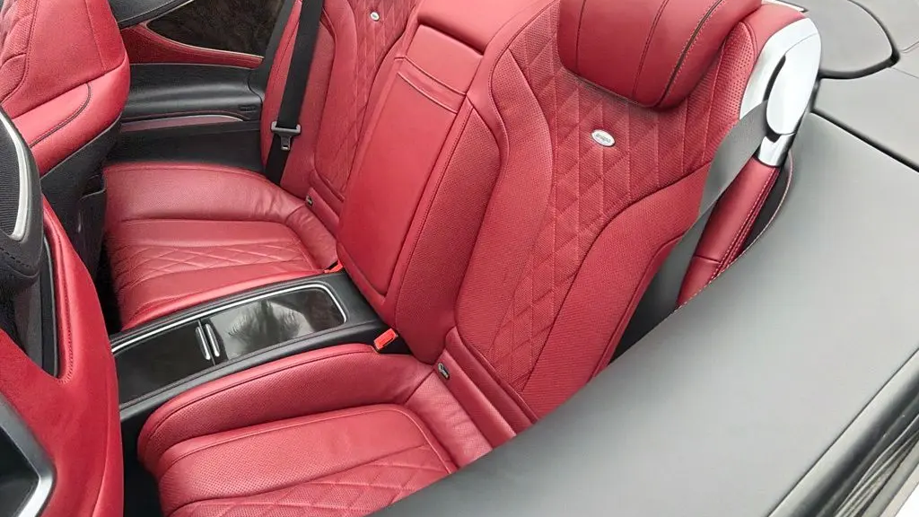 2017 Mercedes-Benz S-Class S 550
