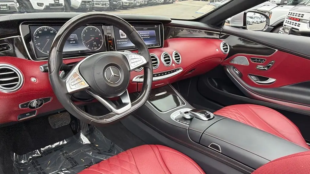 2017 Mercedes-Benz S-Class S 550