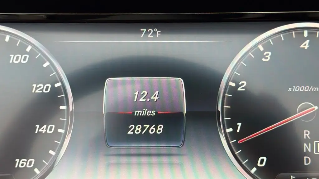 2017 Mercedes-Benz S-Class S 550