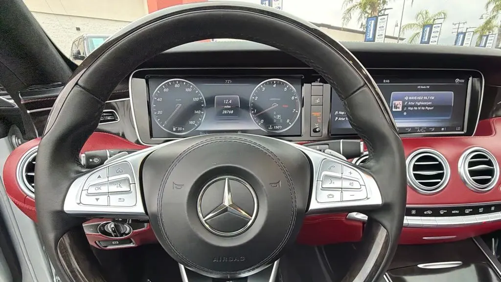 2017 Mercedes-Benz S-Class S 550