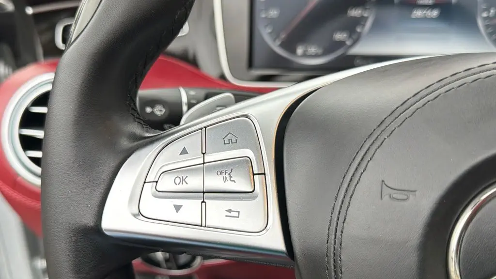 2017 Mercedes-Benz S-Class S 550