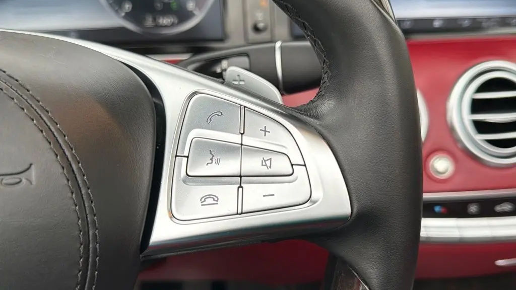 2017 Mercedes-Benz S-Class S 550
