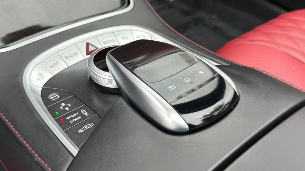2017 Mercedes-Benz S-Class S 550