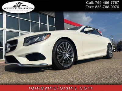 Photo of a 2017 Mercedes-Benz S-Class S 550 2DR Convertible for sale