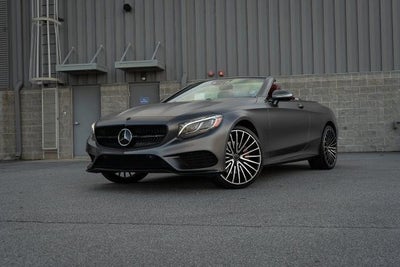 Photo of a 2017 Mercedes-Benz S-Class S 550 2DR Convertible for sale