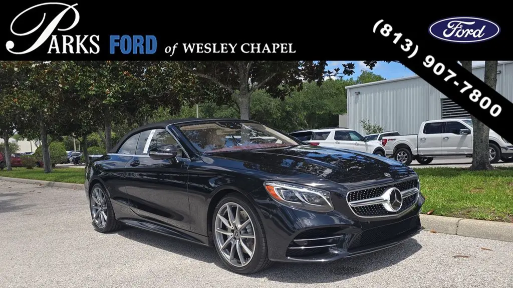 2020 Mercedes-Benz S-Class S 560