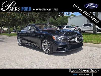 Photo of a 2020 Mercedes-Benz S-Class S 560 2DR Cabriolet for sale