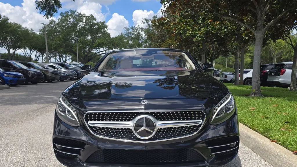 2020 Mercedes-Benz S-Class S 560