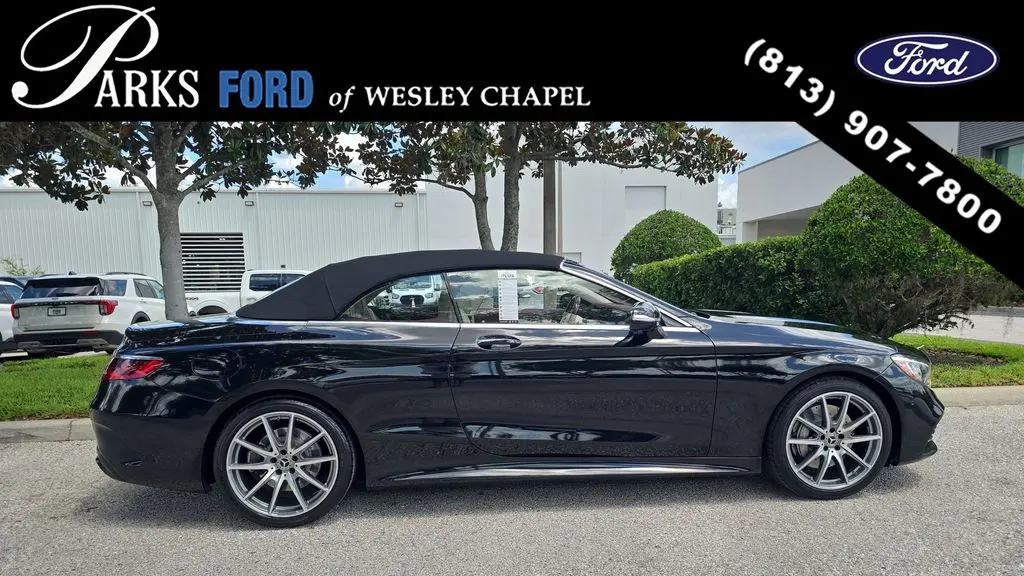 2020 Mercedes-Benz S-Class S 560