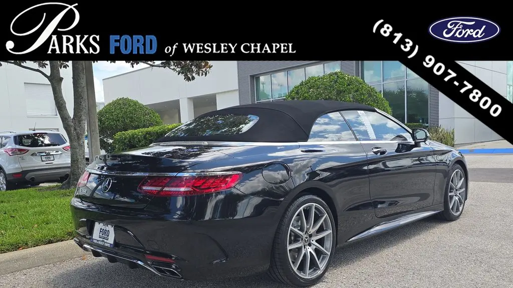 2020 Mercedes-Benz S-Class S 560