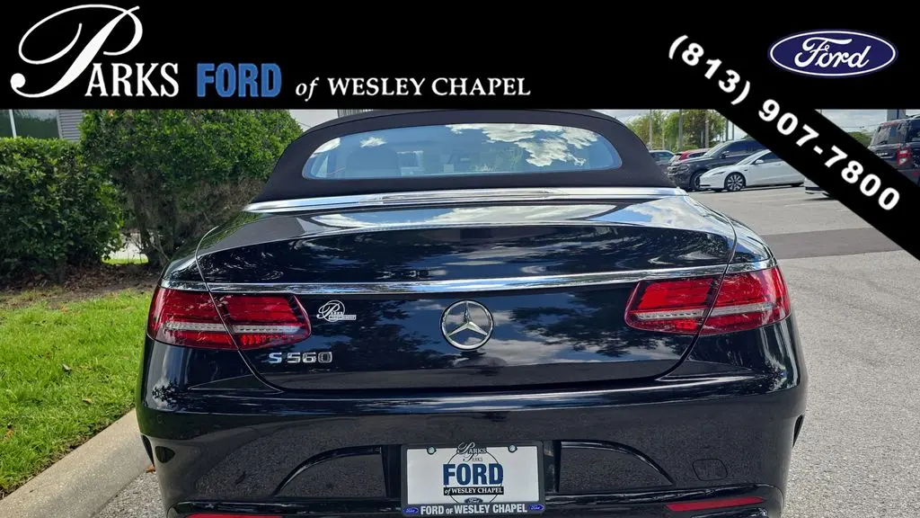 2020 Mercedes-Benz S-Class S 560