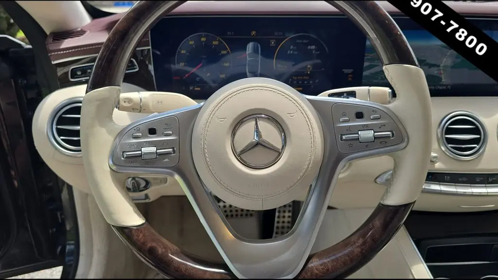 2020 Mercedes-Benz S-Class S 560