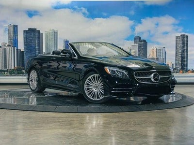 2019 Mercedes-Benz S-Class S 560 2DR Cabriolet
