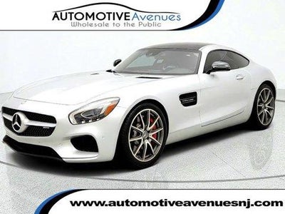 2016 Mercedes-Benz AMG GT S 2DR Coupe