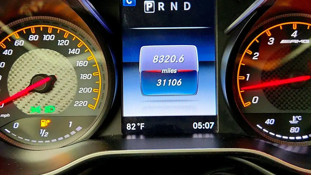 2016 Mercedes-Benz AMG - $61,095