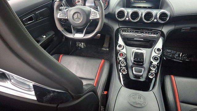 2016 Mercedes-Benz AMG GT S