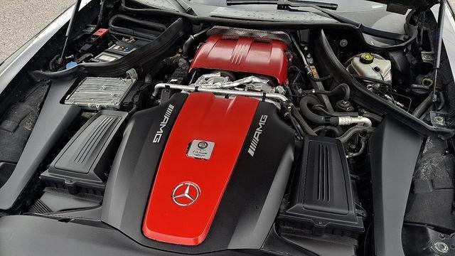 2016 Mercedes-Benz AMG GT S