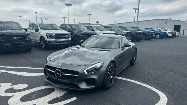 2016 Mercedes-Benz AMG GT S