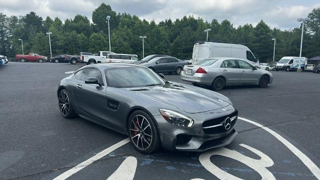 2016 Mercedes-Benz AMG GT S