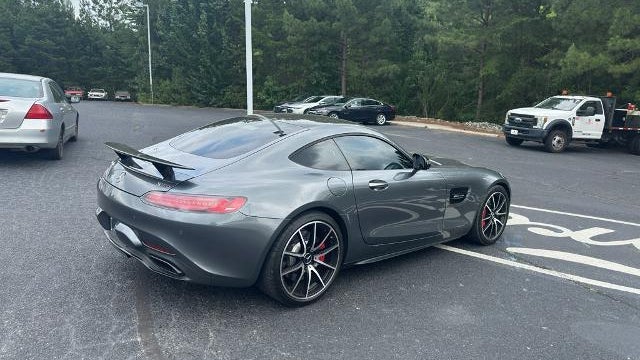 2016 Mercedes-Benz AMG GT S