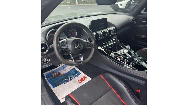 2016 Mercedes-Benz AMG GT S