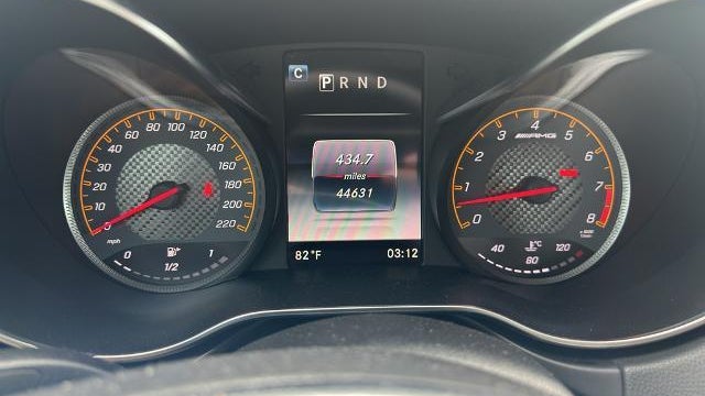 2016 Mercedes-Benz AMG GT S