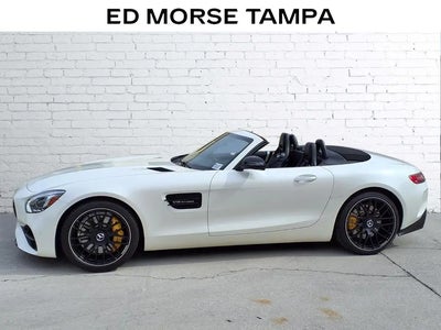 Photo of a 2019 Mercedes-Benz AMG GT 2DR Roadster for sale