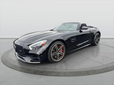 Photo of a 2018 Mercedes-Benz AMG GT C 2DR Roadster for sale
