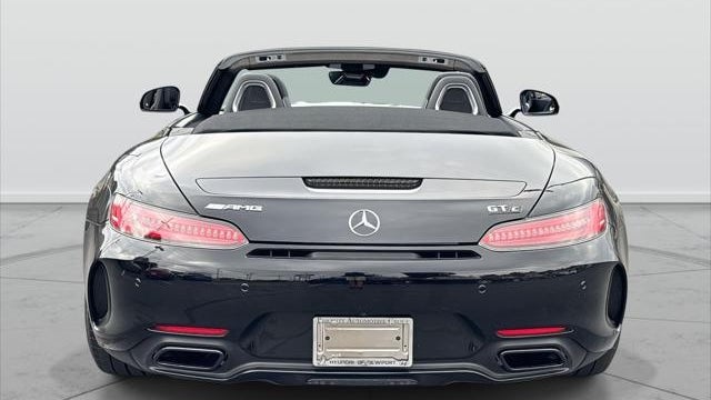 2018 Mercedes-Benz AMG GT C