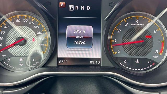 2018 Mercedes-Benz AMG GT C