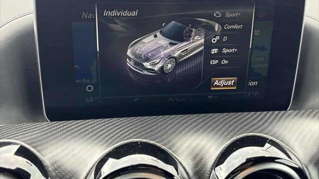 2018 Mercedes-Benz AMG GT C