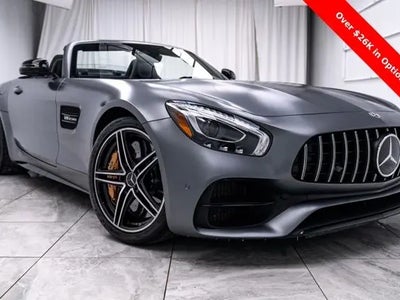 Photo of a 2018 Mercedes-Benz AMG GT C 2DR Roadster for sale