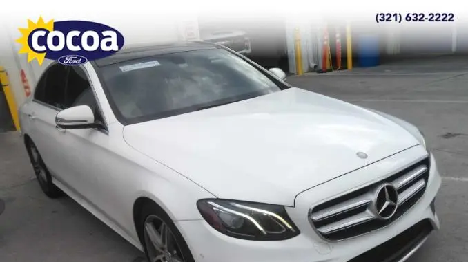 Preowned 2017 Mercedes-Benz E-Class E 300 for Sale